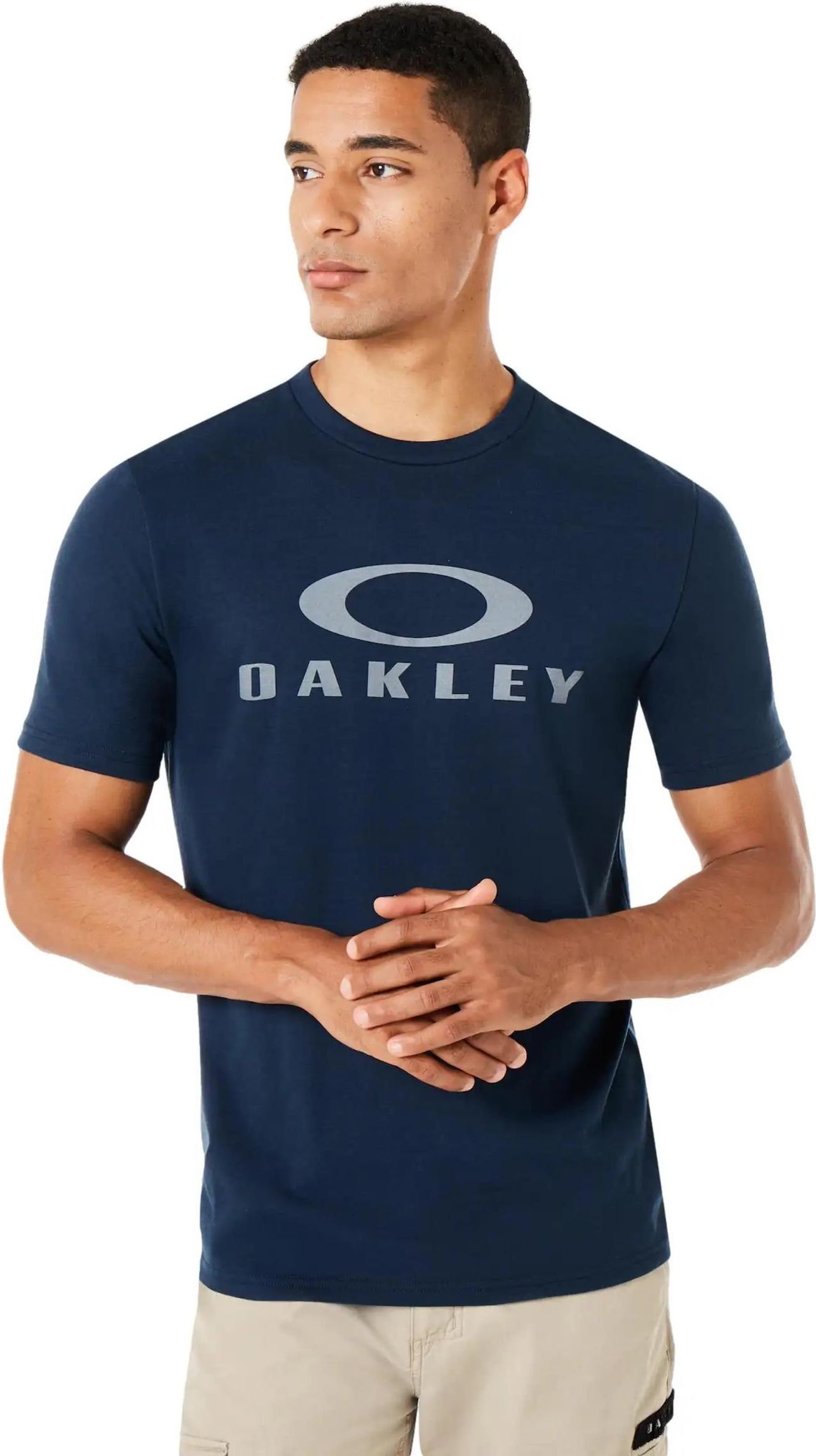 Oakley O Bark Mens Black T-Shirt main image 1