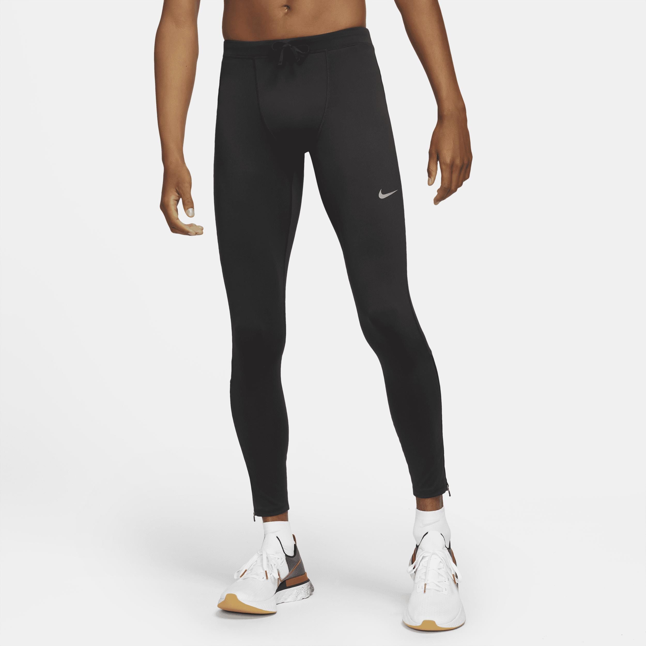 Męskie Legginsy Do Biegania Dri-Fit Nike Challenger - Czerń - Ceny i opinie  - Ceneo.pl