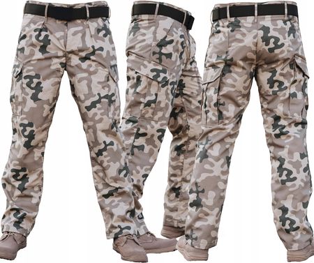 Spodnie wojskowe Pustynna Burza Rip-Stop r. XL