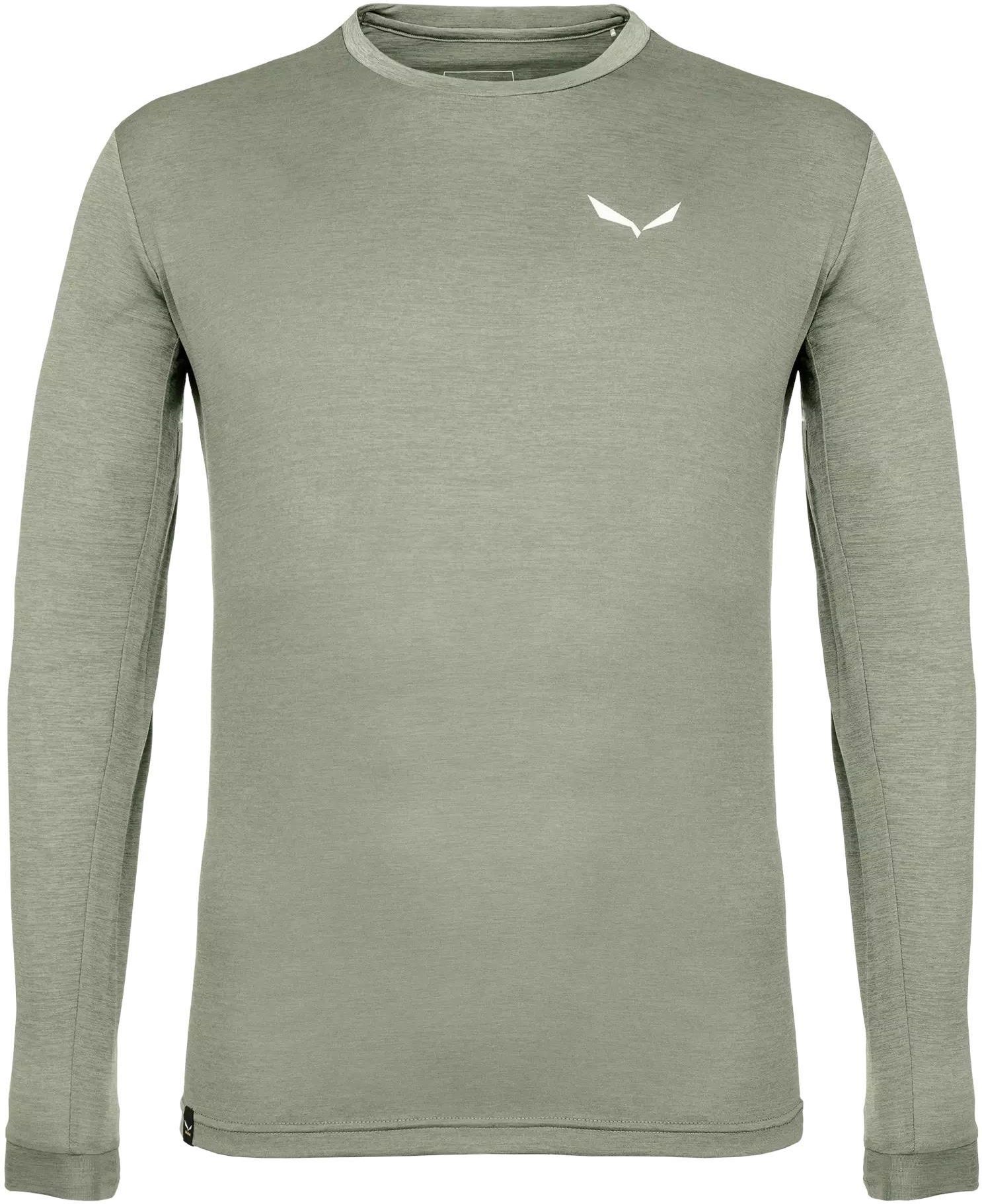 Koszulka Salewa Puez Melange Dry M L/S Tee Shadow Melange Ceny i