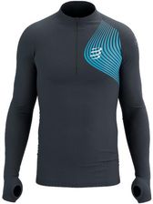 Zdjęcie Compressport Bluza Do Biegania Męska Winter Trail Postural Ls Top Magent/Hawaiian - Gniezno