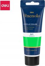 Zdjęcie Zielona Farba Akrylowa Deli Seria Finenolo 75ml  - Katowice