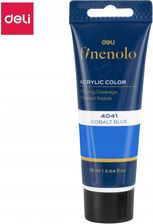 Zdjęcie Kobaltowa Farba Akrylowa Deli Seria Finenolo 75ml  - Ostrowiec Świętokrzyski
