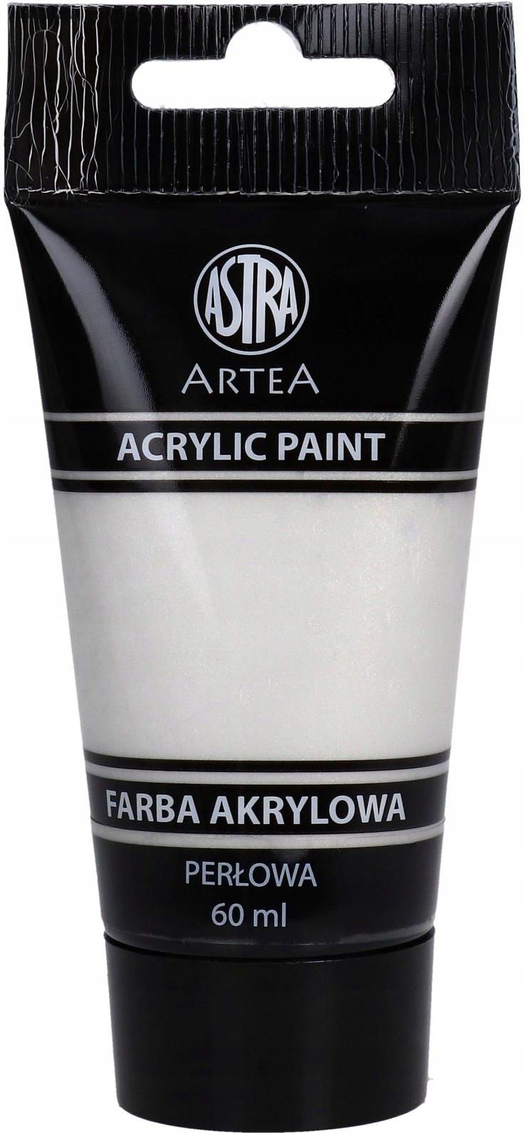 Astra Farba Akrylowa 60ml Perłowa Artea Ceny i opinie Ceneo pl