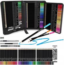 Zdjęcie Kd Art Studio Zestaw Do Profesjonalnego Rysowania Kredki Xxl - Trzebinia