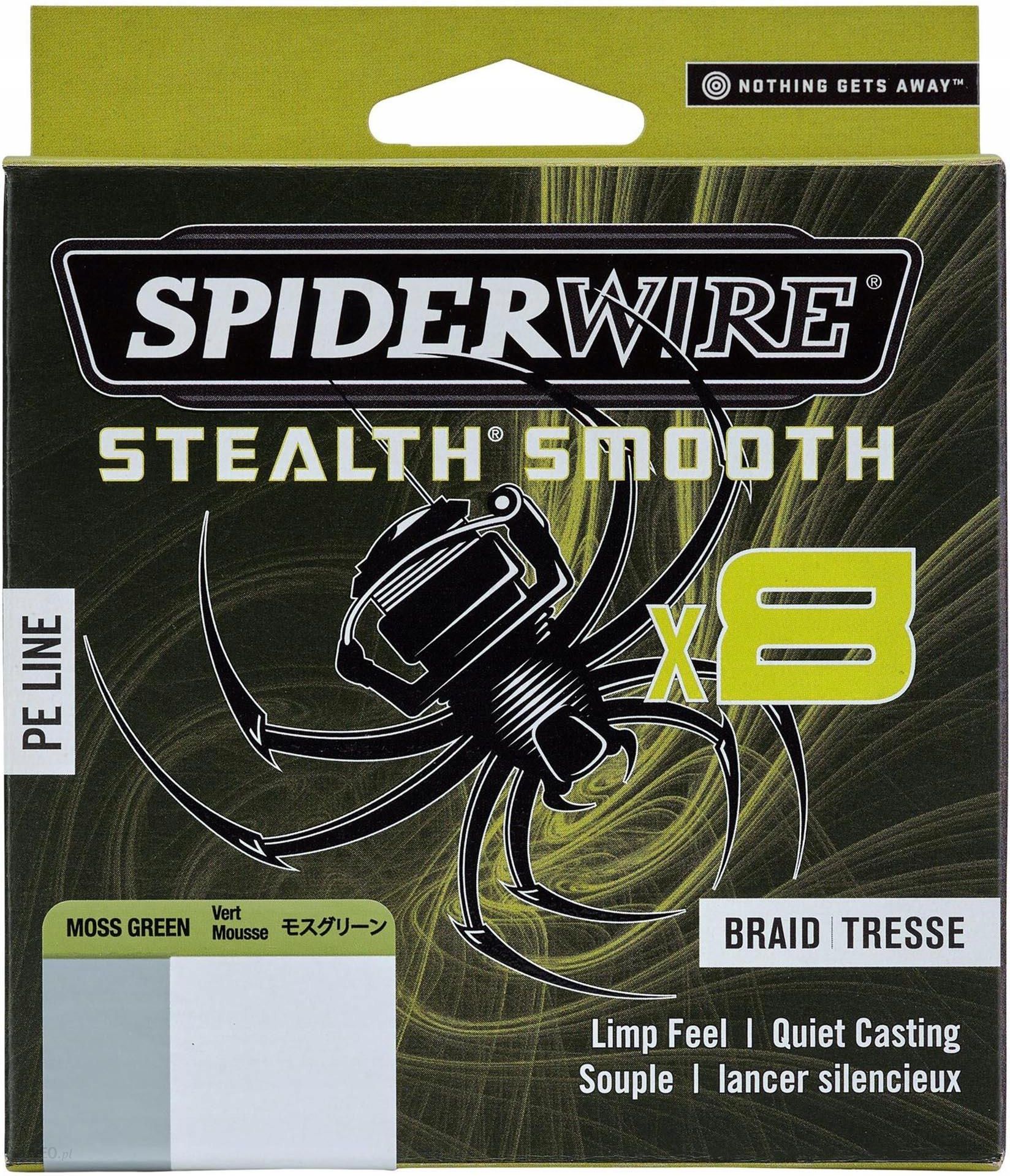 Spiderwire Plecionka Stealth Smooth 0 39mm 2000 M 1515613 - Ceny i opinie 