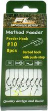 Fl Przypony Z Haczykami Nr 10 Method Feeder Push-Stop 641786