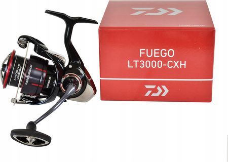 Daiwa Kołowrotek Spinningowy Fuego Lt 3000-Cxh 7Ł