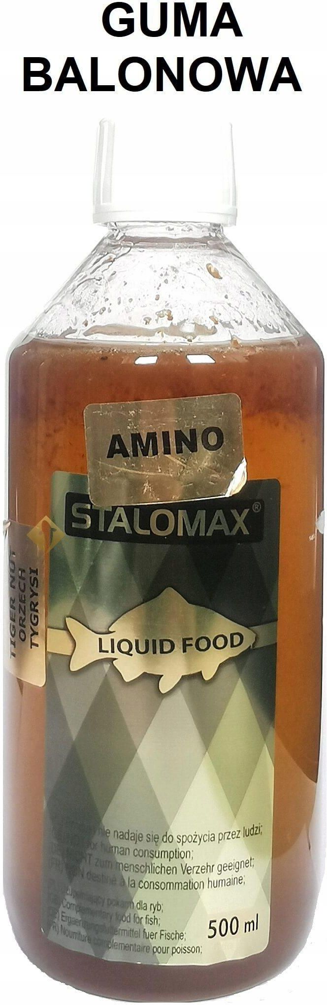 Stalomax Liquid Food Amino 500Ml Guma Balonowa Iccmslfaba Ceny I stalomax-liquid-food-amino-500ml-guma-balonowa-iccmslfaba-ceny-i
