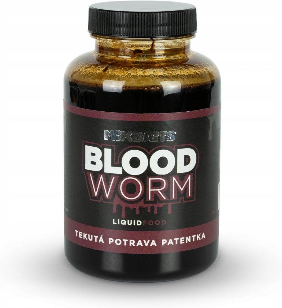 Mikbaits Liquid Dodatek Do Przynęt Foods Bloodworm Extract 300ml Mt0021