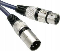 Kabel Mikrofonowy Xlr Wtyk Gniazdo 2m MK06 Vitalco