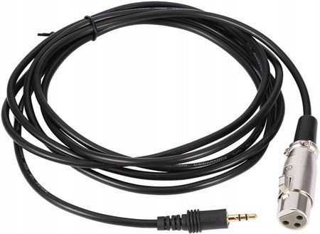 Kabel Mikrofonowy Klotz Roxtone Xlr 3.5MM 3M