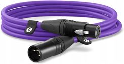 Rode XLR3M-PU Kabel mikrofonowy Xlr 3m fioletowy