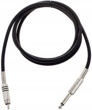 Kabel przewód Jack 6,3 mm Rca 1,5 m