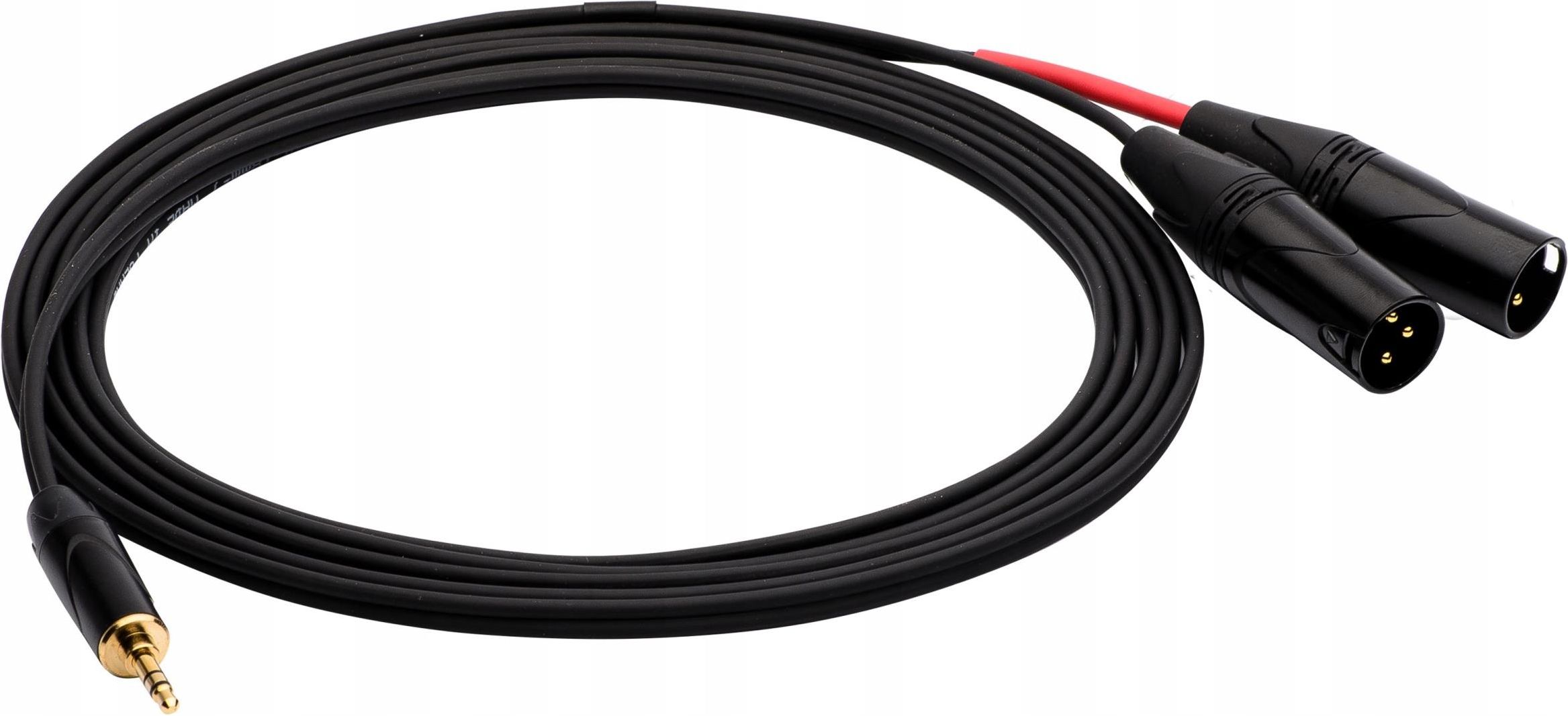 Stagg SYC3/MPSB2P E (splitkabel 3,5mm stereojack naar 2 x jack m 3 meter
