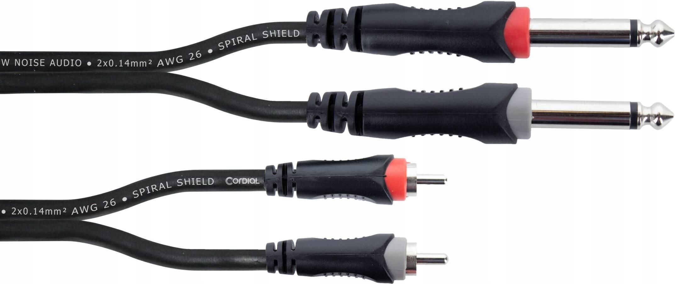 Cordial CEON DJ RCA 0.6 O Cinchkabel 0,6 m | België