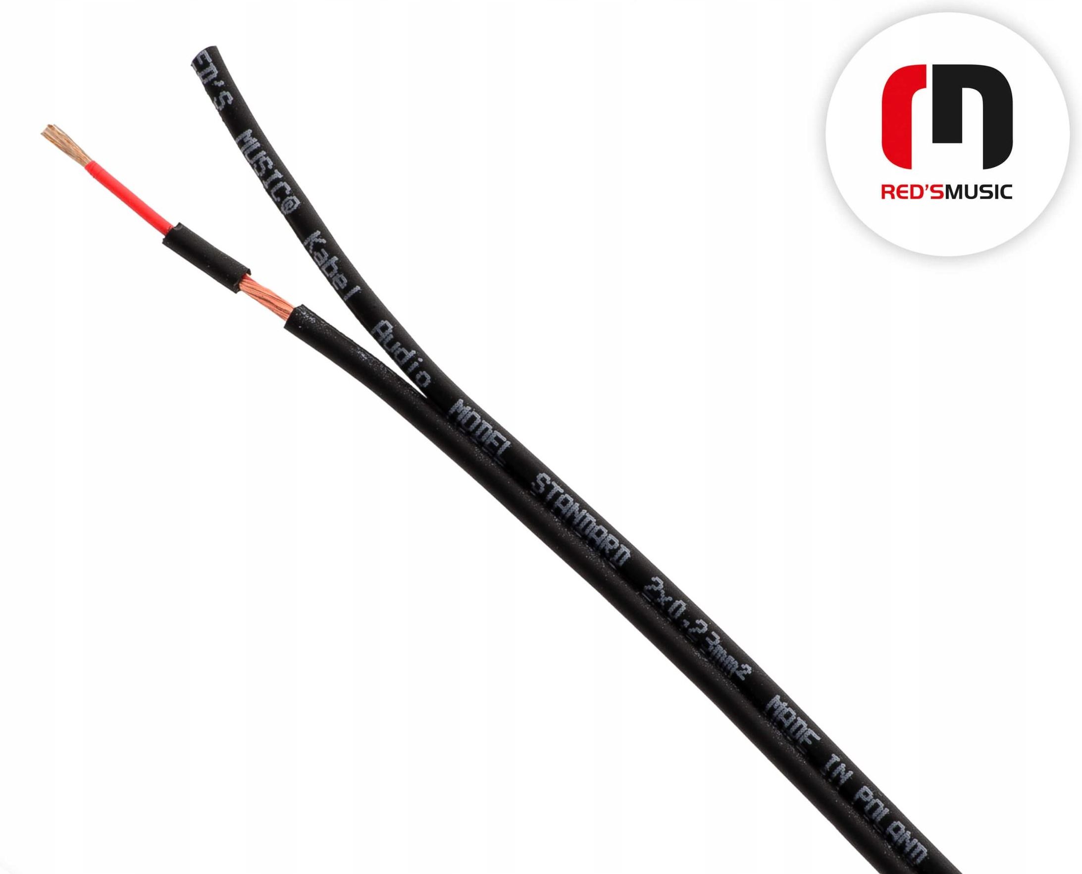 Kabel Audio Red's Music 2x Rca 2x Rca cinch 6m - Ceny i