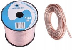 Zdjęcie Przewód Kabel Głośnikowy Cca 2x4.0mm Cabletech 7m. - Sławków
