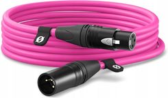 Rode XLR6M-P Kabel mikrofonowy Xlr 6m różowy