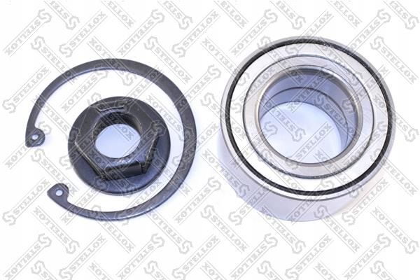 Kit Cuscinetti Ruota Posteriore Stellox SX-28080 Compatibile VW Golf V/VI, Audi A3 E Altri - Con Sensore ABS Integrato