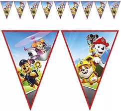 Zdjęcie Procos Baner Girlanda Flagi Paw Psi Patrol Rescue Heroes Urodziny Party 230cm  - Bełchatów