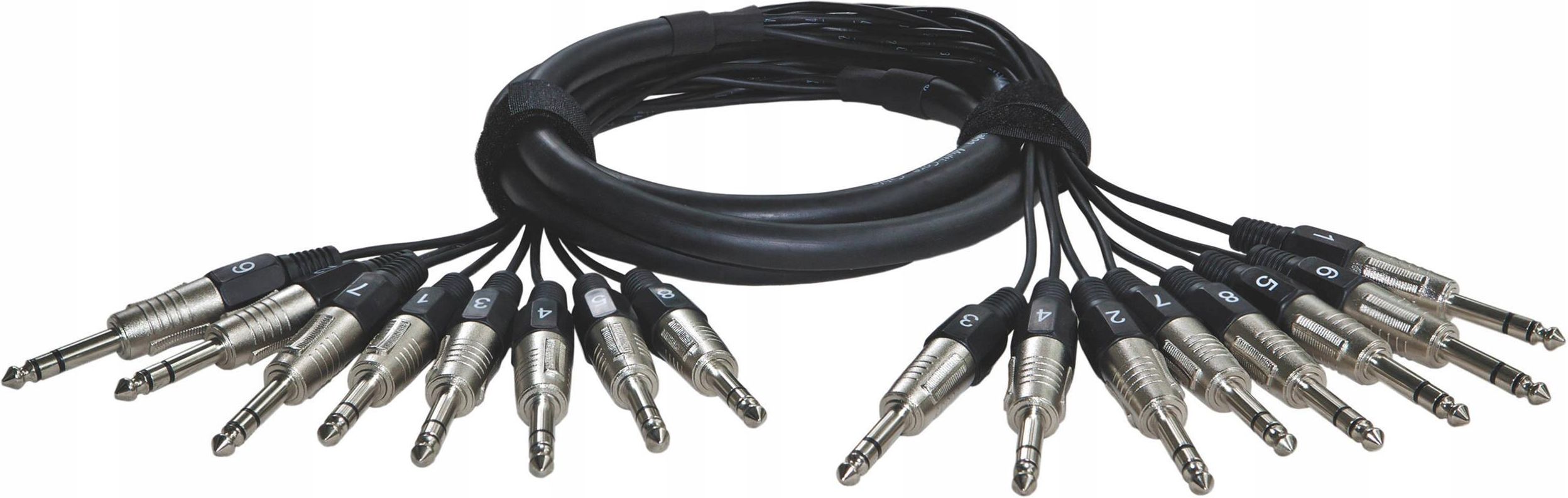 Alva AES25-4F4MPRO1 Kabel Aes/ebu D-Sub25 4x Xlr męski 4x