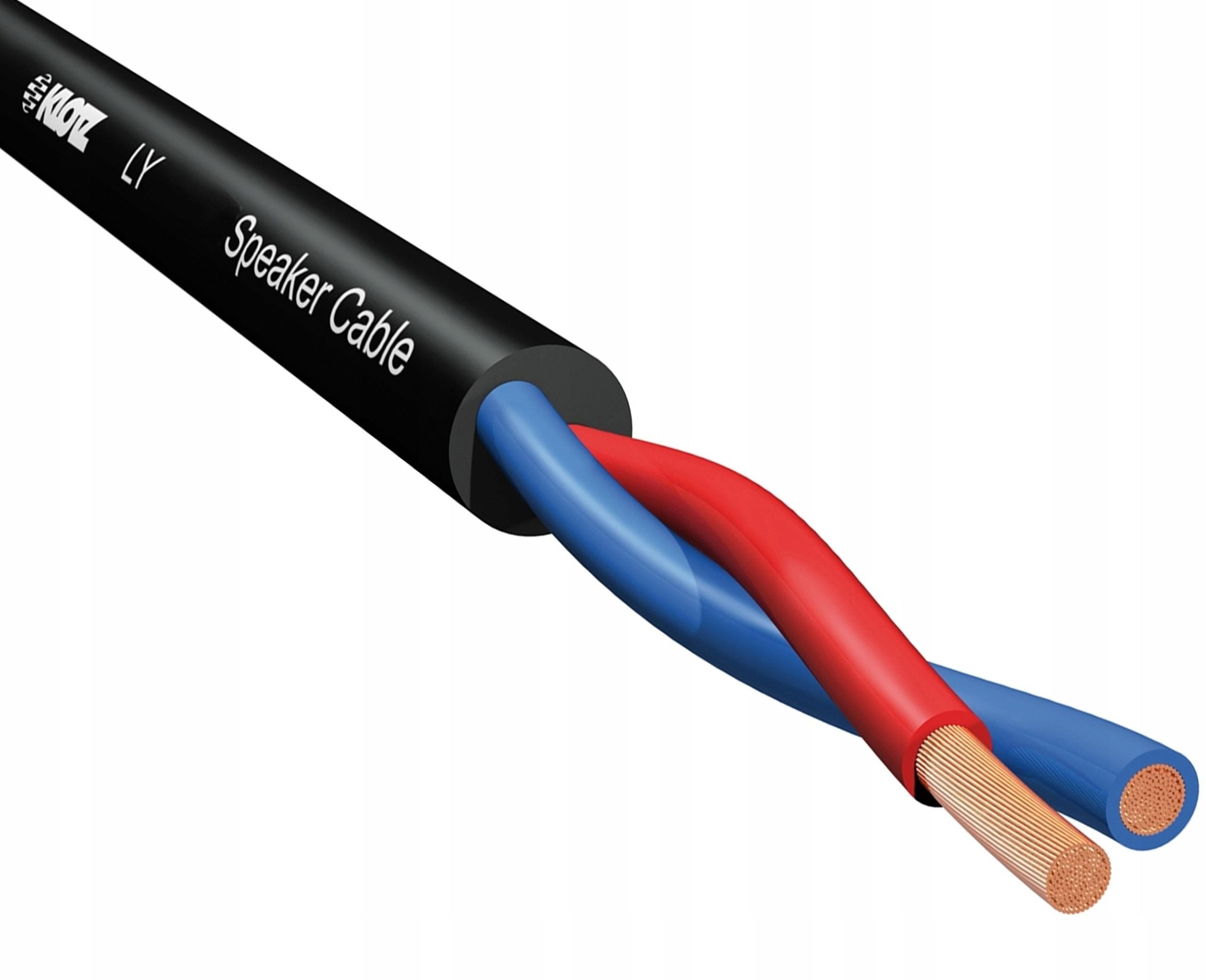 Cavi Altoparlanti OFC Decibel – Coppia Da 3 Metri, Terminali A Banana Placcati Oro, Per Impianti HiFi E Home Cinema