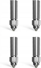 Creality Stop Stal Hartowana I Miedź Dysze High Flow Kit 4 Szt 450°C K1 Max