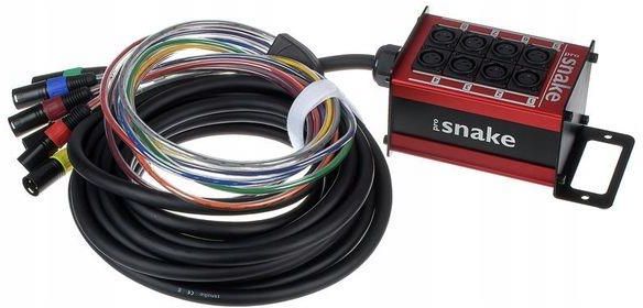 Multi Core Snake Kabel wieloparowy multicore pro snake 810-SB - Ceny i opinie - Ceneo.pl