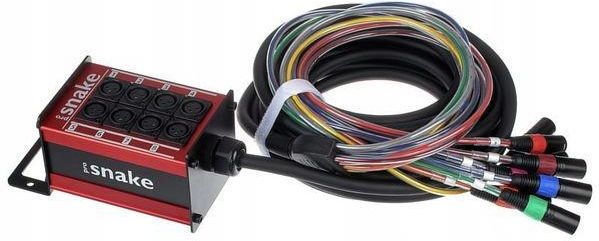 Multi Core Snake Kabel wieloparowy multicore pro snake 810-SB - Ceny i opinie - Ceneo.pl