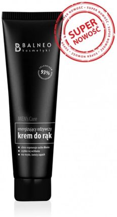 Balneokosmetyki Men's Care Odżywczy krem do rąk, 100 ml