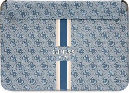 Guess Sleeve Gucs14P4Rpsb 14" Niebieski Blue 4G Printed Stripes (GUE002716)