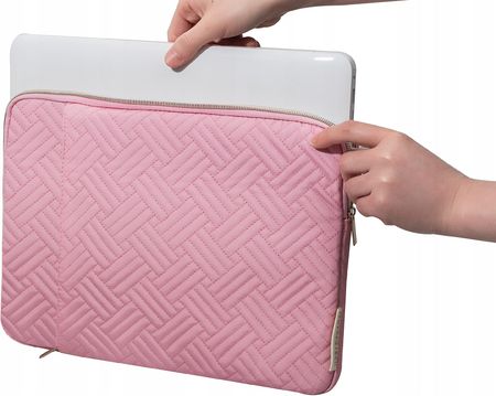 Techi Mini Pink Róże Aktówka y 13 13,3 13,5 MacBookiem Air (AKTÓWKANALAPTOPY13133135)