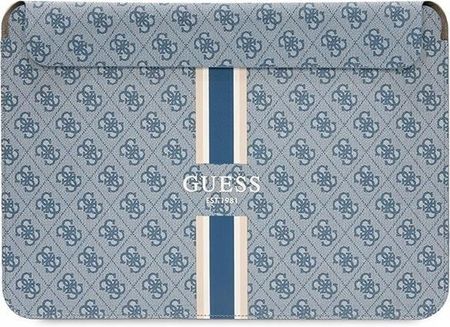 Guess niebieska Sleeve 4G Stripes (GUCS14P4RPSB)
