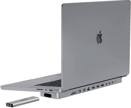 Invzi Stacja dokująca / Hub USB-C do MacBook Pro 16" MagHub 12w2 z kieszenią SSD (744252199869)