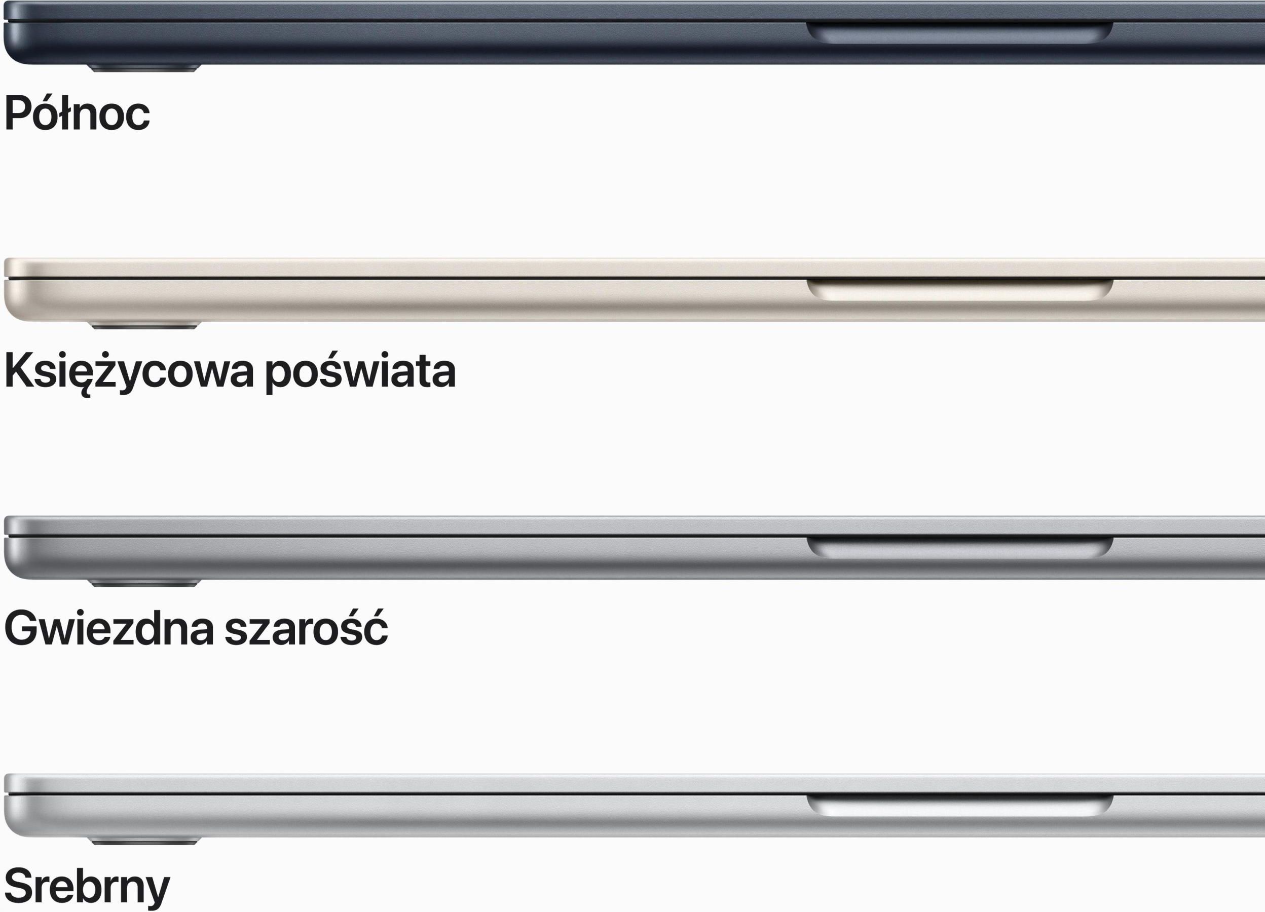 Laptop Apple MacBook Air 2023 15,3/M2/8GB/512GB/macOS