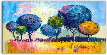 Coloray Panel Szkło Hartowane Natura Drzewa Liście 100x50