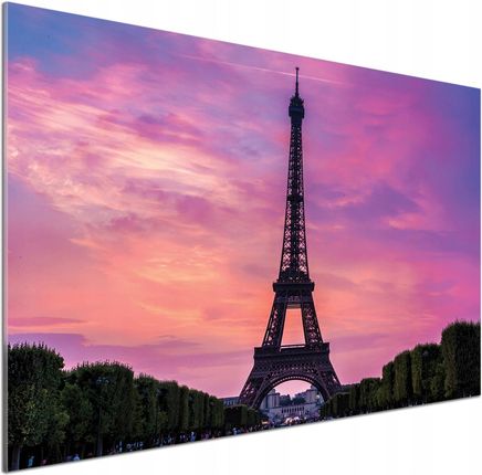 Tulup Panel Do Kuchni Wieża Eiffla Paryż 100x70 Klej