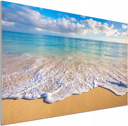 Tulup Panel Do Kuchni Hawajska Plaża 100x70cm Klej