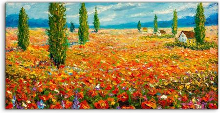 Coloray Szkło Hartowane Panel Natura Claude Monet 100x50