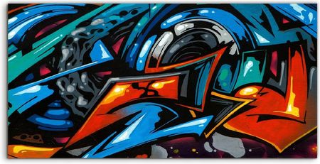 Coloray Hartowane Szkło Lacobel Art Sztuka Graffiti 100x50