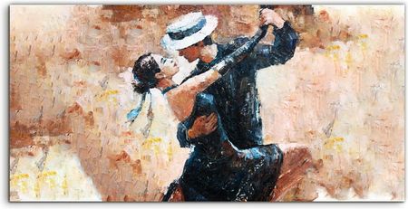 Coloray Lacobel Panel Kuchnia Tango Taniec Sztuka 100x50