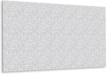 Decoroutlet Panel Płytka Okładzina Pcv Szara Mozaika 100x50cm