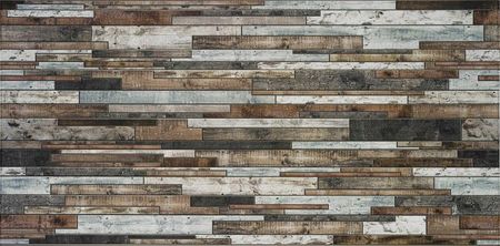 Dms Panel Ścienny Pvc Twardy Deski Drewno Panele Dekoracyjne 48,5x96cm