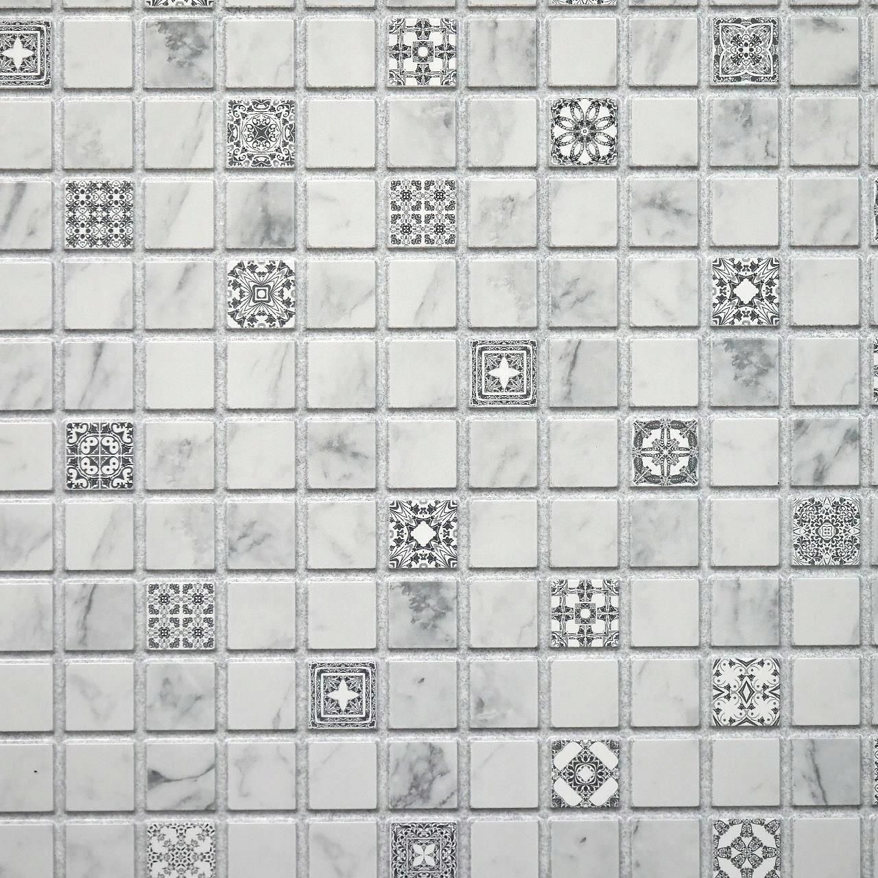 Dms Panel Dekoracyjny Pvc Szara Mozaika 96x48,5cm - opinie i ceny na ...