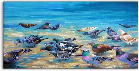 Coloray Panele Szkło Hartowane Morze Plaża Wybrzeże 100x50