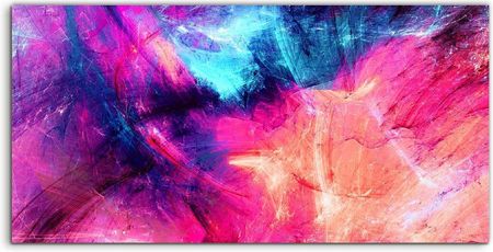Coloray Panel Kuchenny Laminowany Art Wzór Kolorowy 100x50