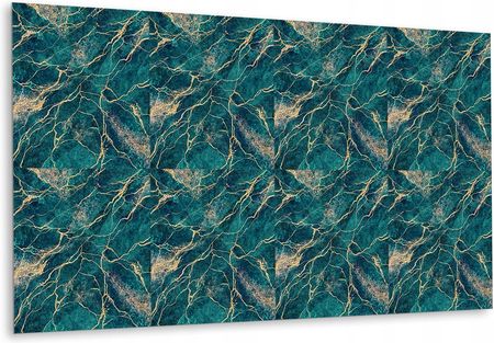 Dywanomat Panel Podłogowy Winylowy Zielony Malachit 100x50Cm