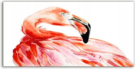 Coloray Lacobel Do Kuchni Flamingi Zwierzęta Ptak 100x50