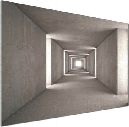 Tulup Panel Do Kuchni Betonowy Tunel 100x70cm Klej